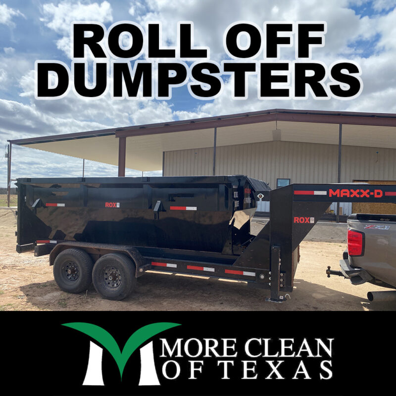 Roll-Off Containers in Abilene for Extra Debris Management